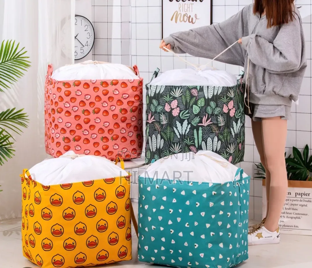 Multi Purpose Collapsible Laundary Basket