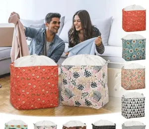 Multi Purpose Collapsible Laundary Basket