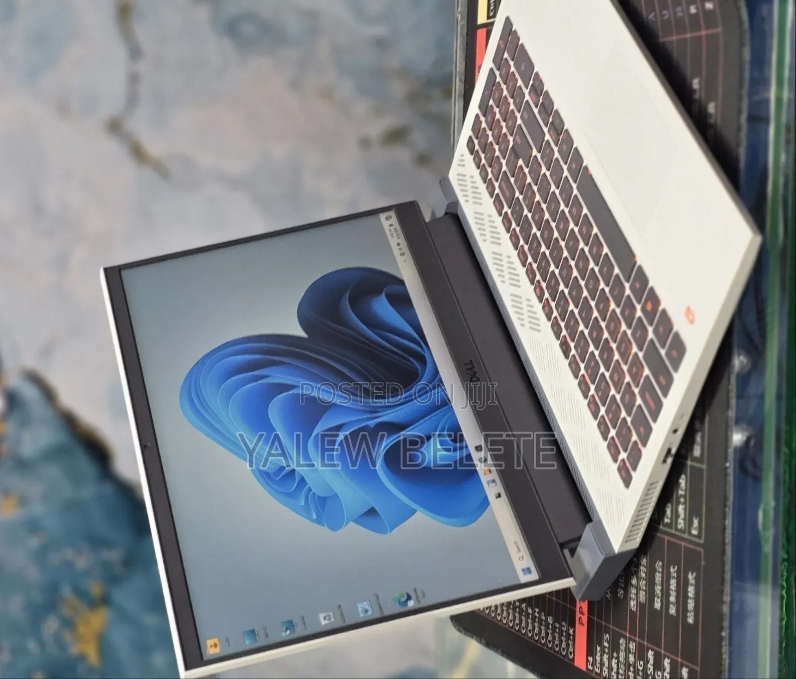 New Laptop Dell G15 5510 16GB AMD Ryzen 7 SSD 512GB