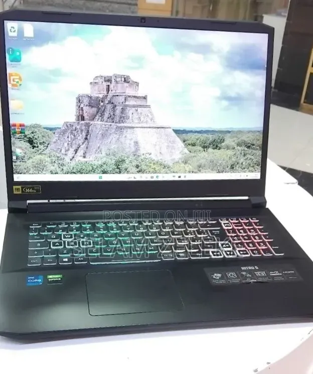 New Laptop Acer Nitro 5 16GB Intel Core i7 SSD 1T