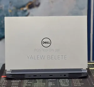 New Laptop Dell G15 5510 16GB AMD Ryzen 7 SSD 512GB