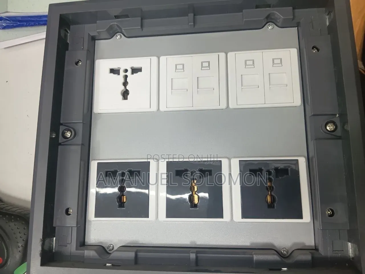 Water Proof Double Socket
