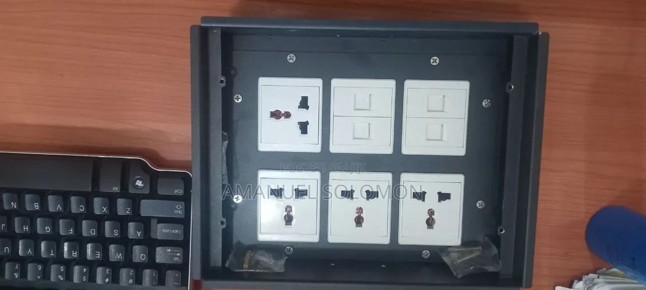 Water Proof Double Socket