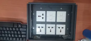 Water Proof Double Socket