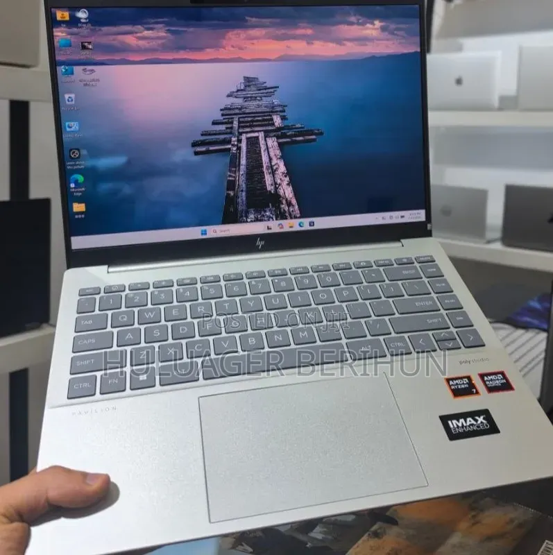 New Laptop HP Pavilion 14 32GB AMD Ryzen 7 SSD 1T