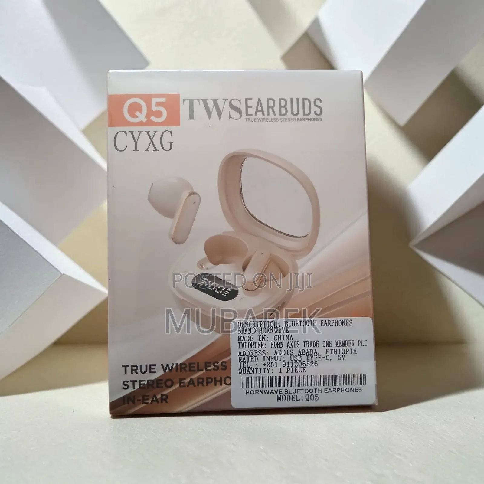 Hornwave Q5 TWS Earbuds | سماعات لاس