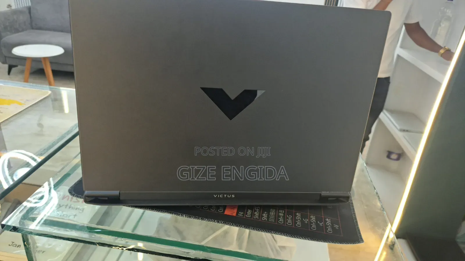 New Laptop HP Victus 16 16GB AMD Ryzen 7 SSD 512GB