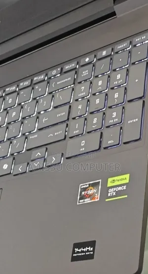 New Laptop HP Victus 15 16GB AMD Ryzen 7 SSD 512GB
