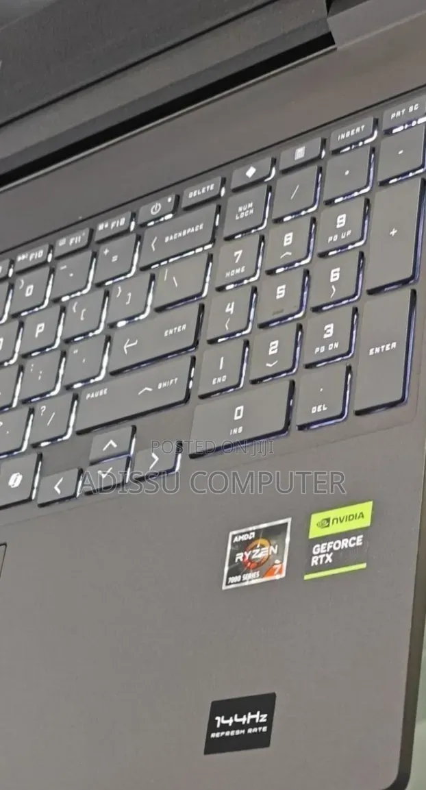 New Laptop HP Victus 15 16GB AMD Ryzen 7 SSD 512GB