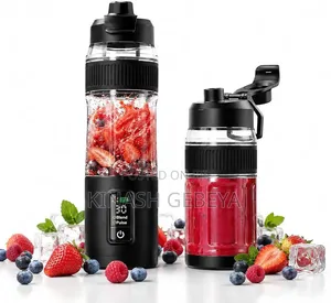 Rechargeable and Portable Electric Blender