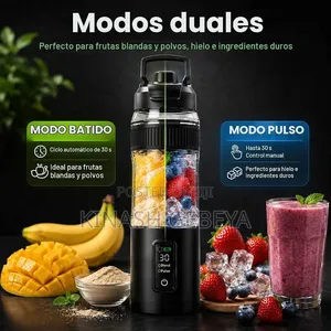 Rechargeable and Portable Electric Blender