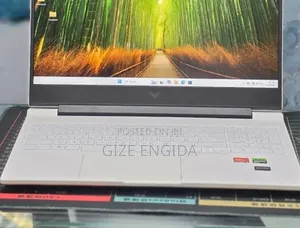 New Laptop HP Victus 16 16GB AMD Ryzen 7 SSD 1T