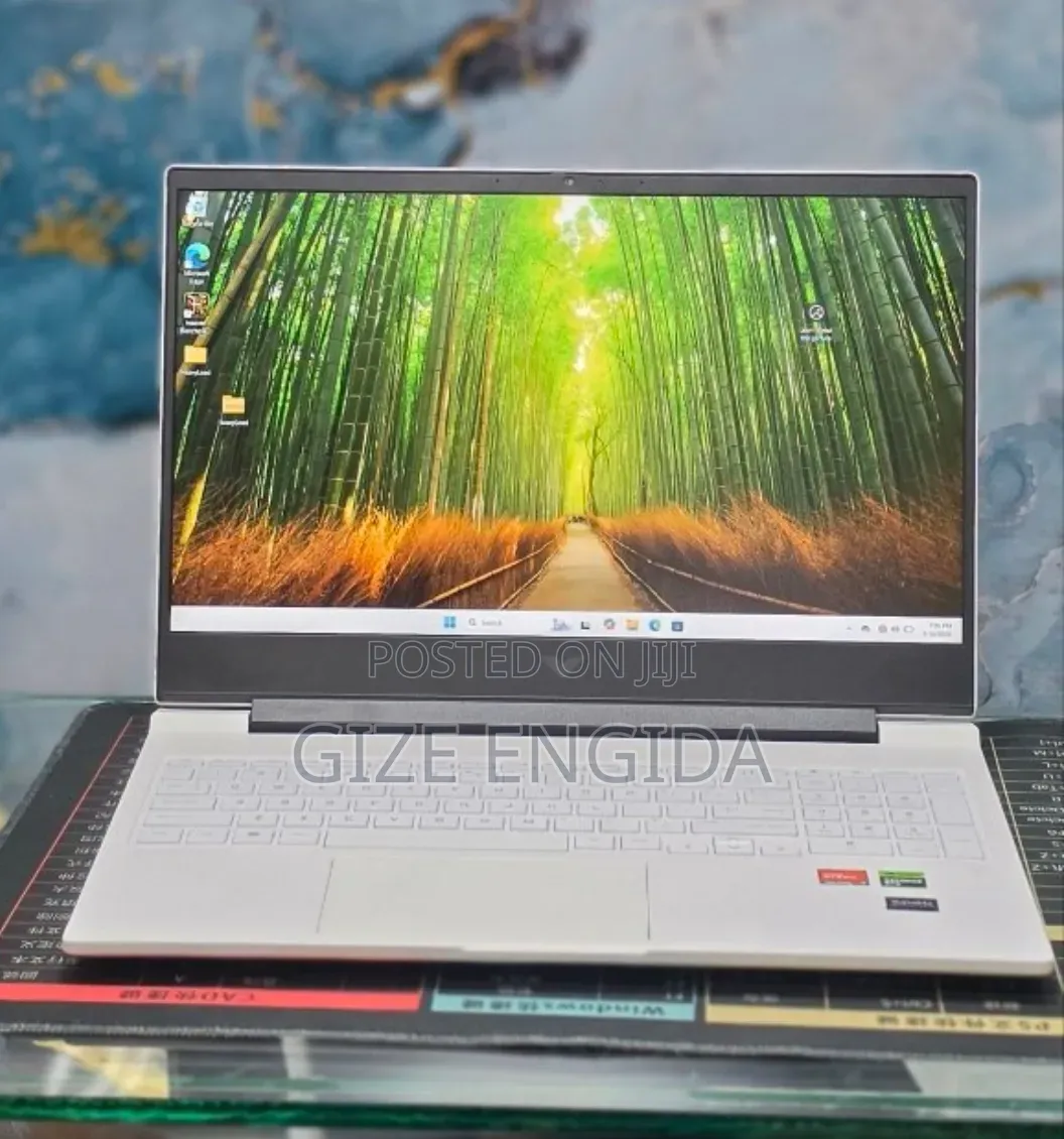 New Laptop HP Victus 16 16GB AMD Ryzen 7 SSD 1T