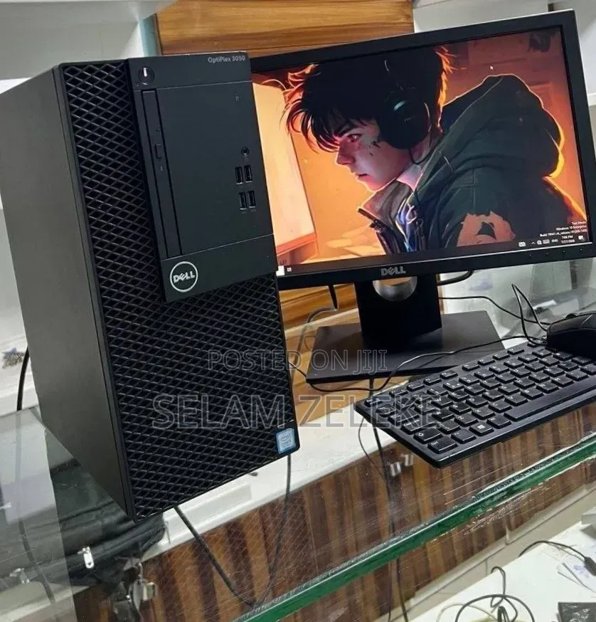 New Desktop Computer Dell 8GB Intel Core i5 HDD 500GB