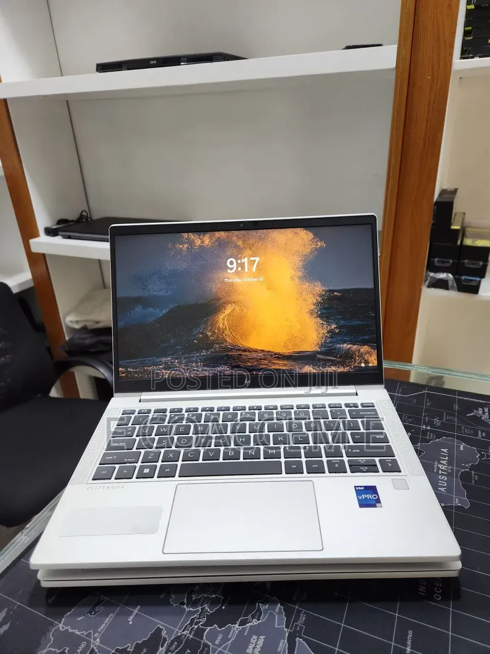 New Laptop HP EliteBook 630 G10 16GB Intel Core i7 SSD 512GB