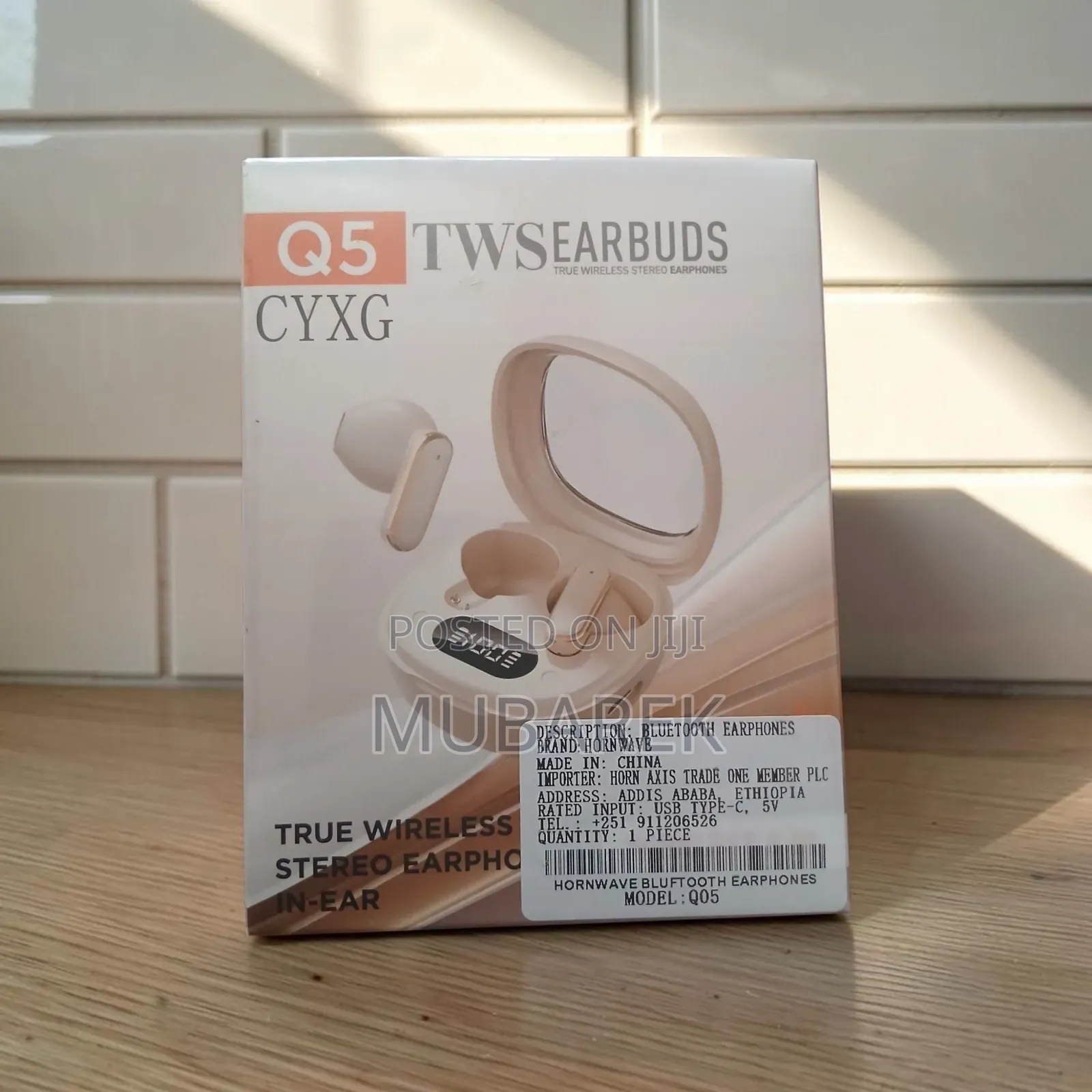Hornwave Q5 in-Ear TWS | سماعات أذن لاسلكية