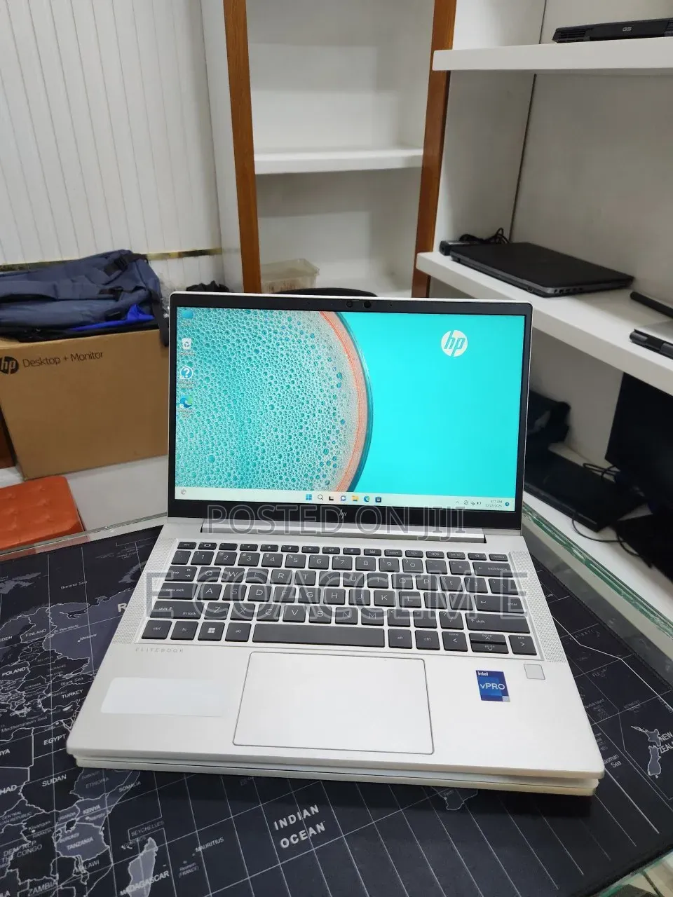 New Laptop HP EliteBook 630 G10 16GB Intel Core i7 SSD 512GB