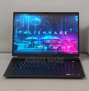 New Laptop Alienware M18 R2 32GB Intel Core i9 SSD 2T
