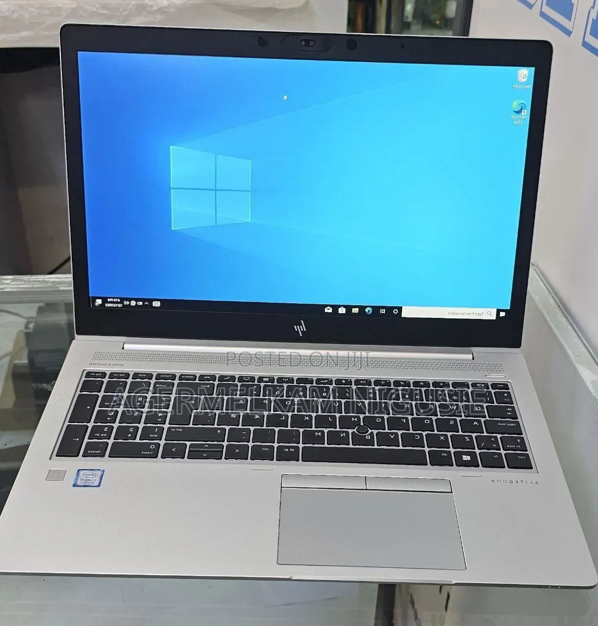 New Laptop HP EliteBook 850 G5 16GB Intel Core i5 SSD 512GB