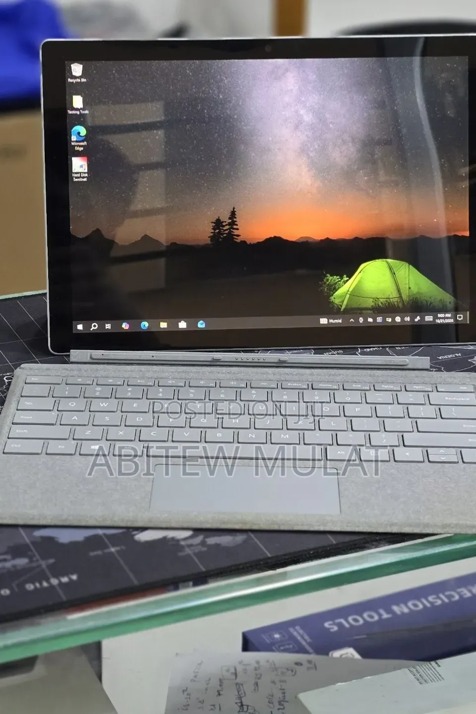 New Laptop Microsoft Surface Pro 7+ 16GB Intel Core i5 SSD 512GB
