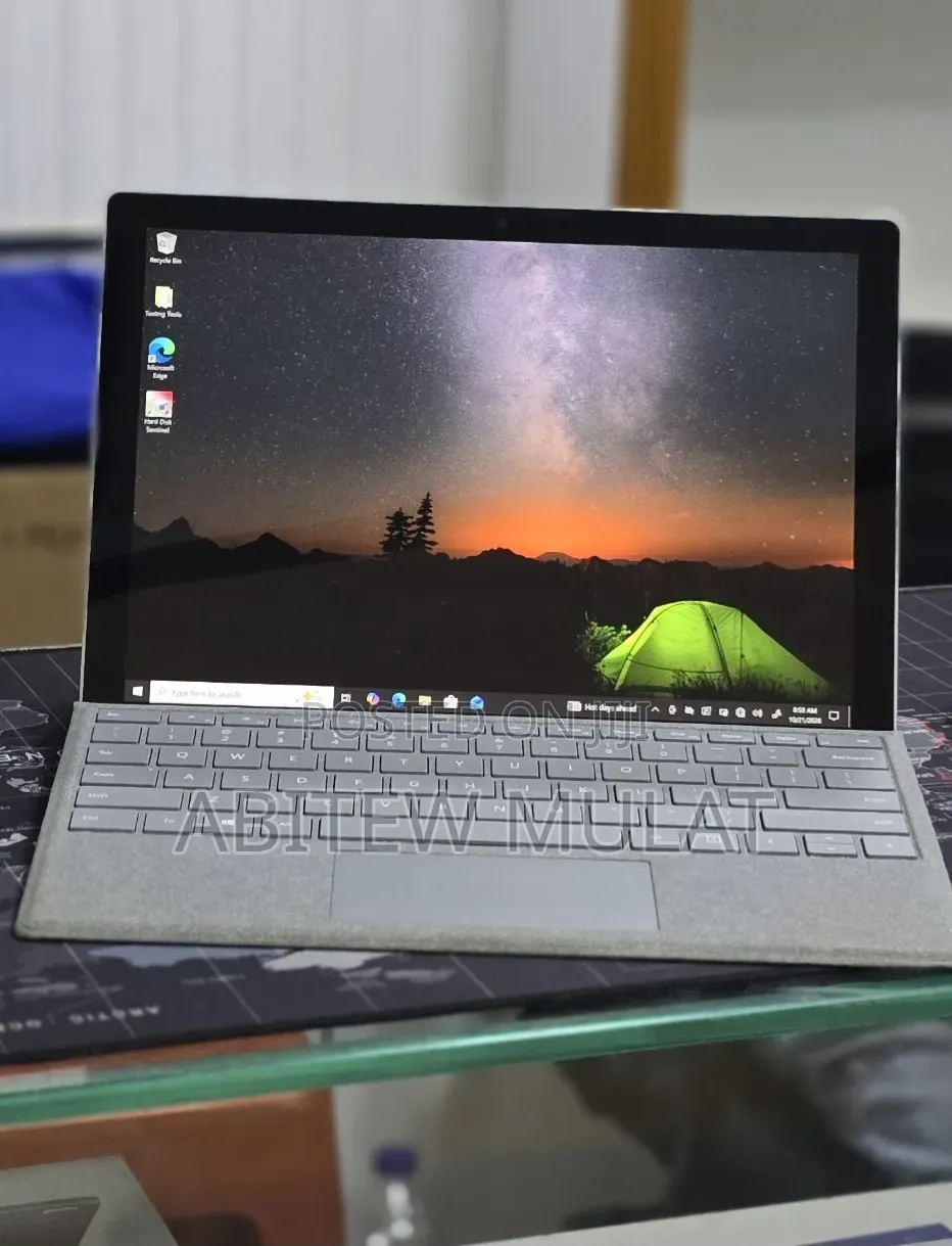 New Laptop Microsoft Surface Pro 7+ 16GB Intel Core i5 SSD 512GB