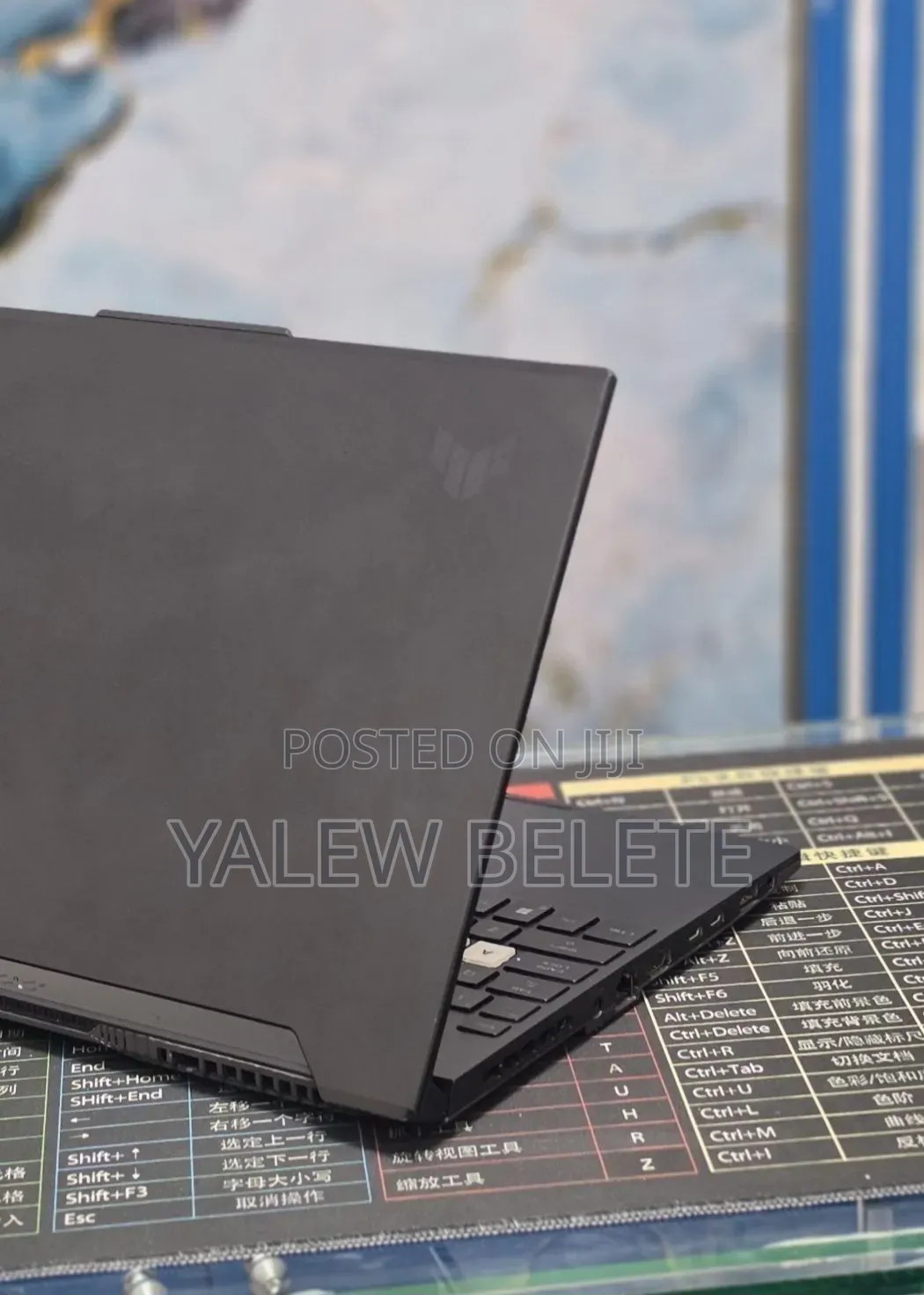 New Laptop Asus TUF Dash F15 16GB Intel Core i7 SSD 512GB