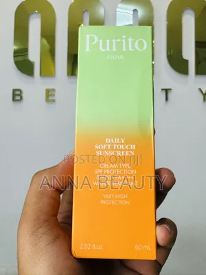 Purito Cream Type Face Sunscreen - Water Resistant (60ml