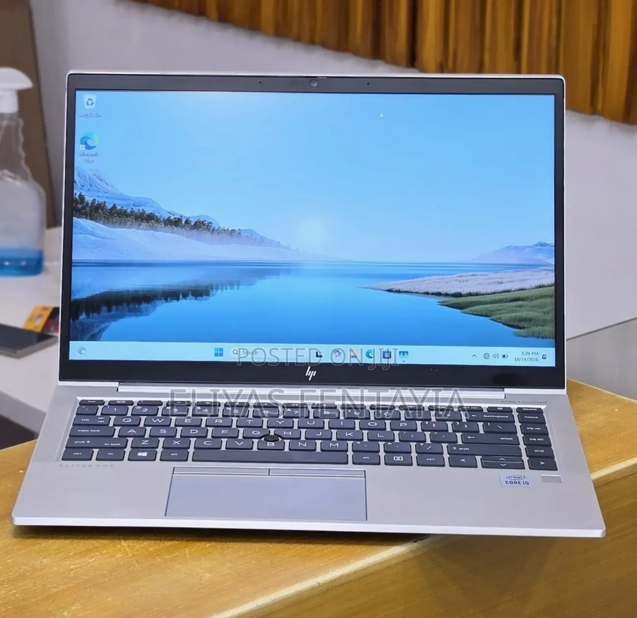 New Laptop HP EliteBook 840 G7 16GB Intel Core i5 SSD 512GB