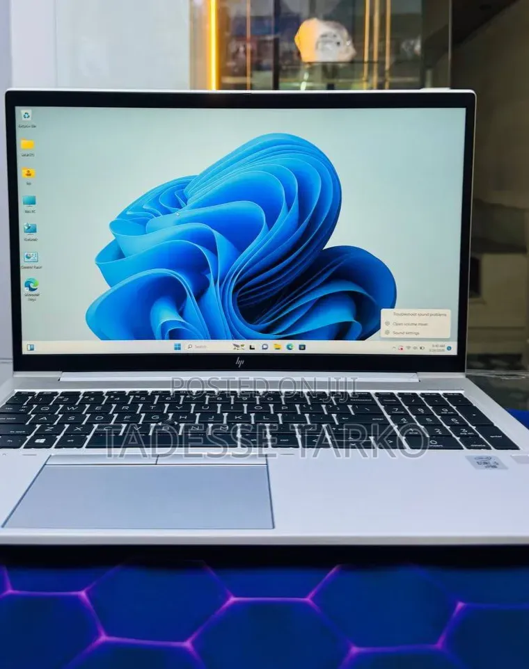 New Laptop HP EliteBook 840 G7 16GB Intel Core i5 SSD 512GB