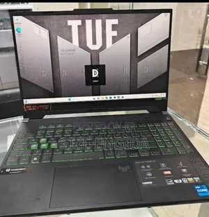 New Laptop Asus TUF Dash F15 16GB Intel Core i7 SSD 512GB