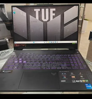 New Laptop Asus TUF Dash F15 16GB Intel Core i7 SSD 512GB