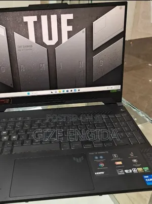New Laptop Asus TUF Dash F15 16GB Intel Core i7 SSD 512GB