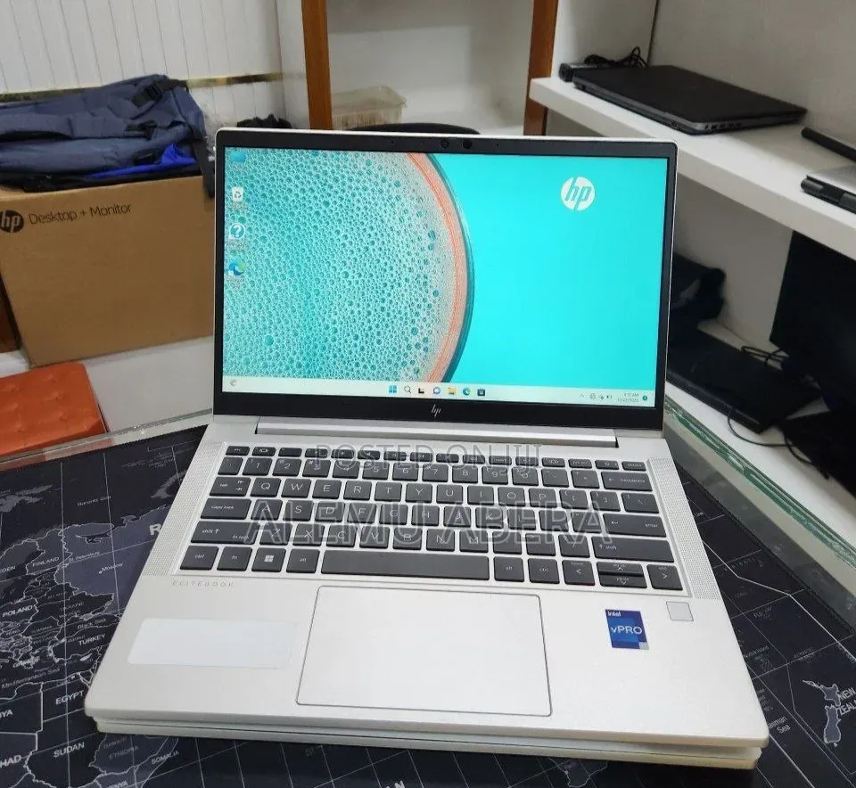 New Laptop HP EliteBook 630 G10 16GB Intel Core i7 SSD 512GB