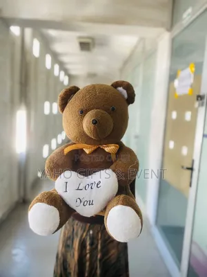 Dark Brown  Teddy Bear