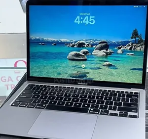 New Laptop Apple MacBook Air 2020 M1 16GB Apple M1 SSD 256GB