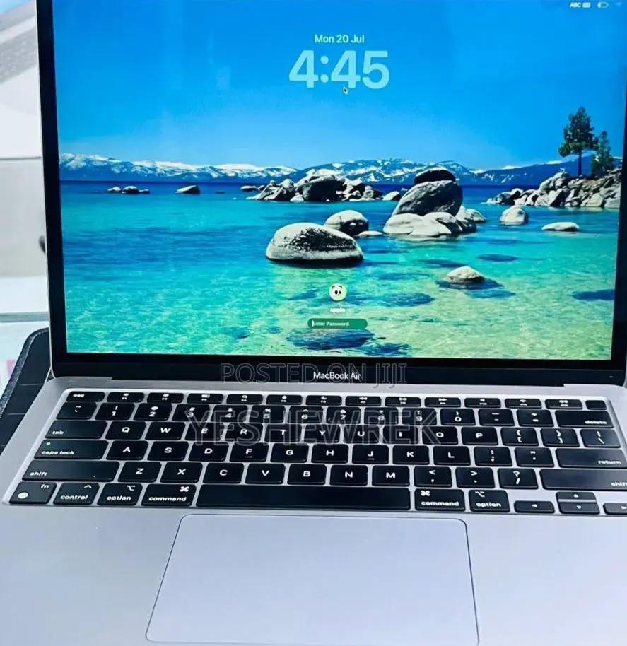 New Laptop Apple MacBook Air 2020 M1 16GB Apple M1 SSD 256GB