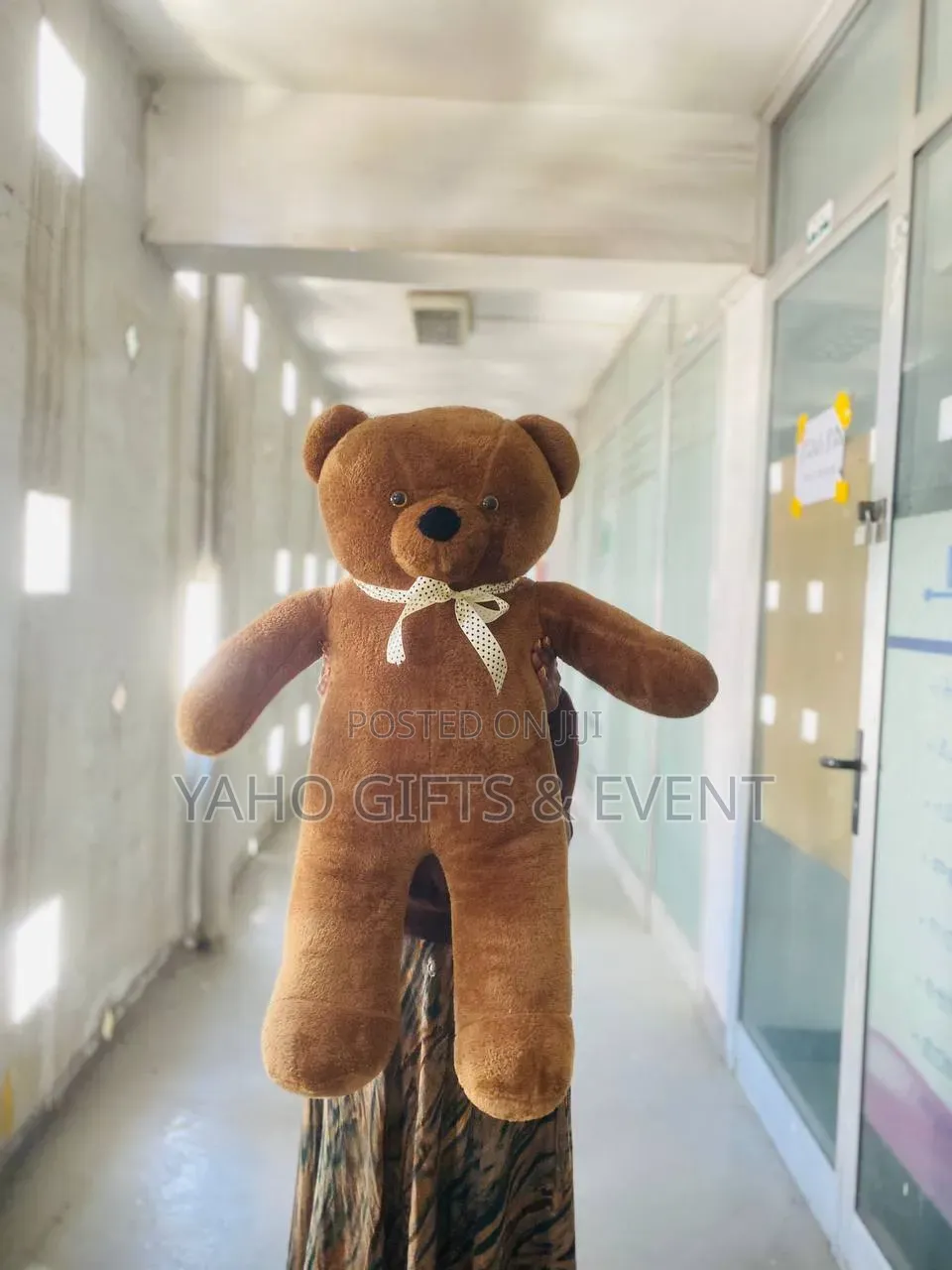 Dark Brown 90cm Teddy Bear