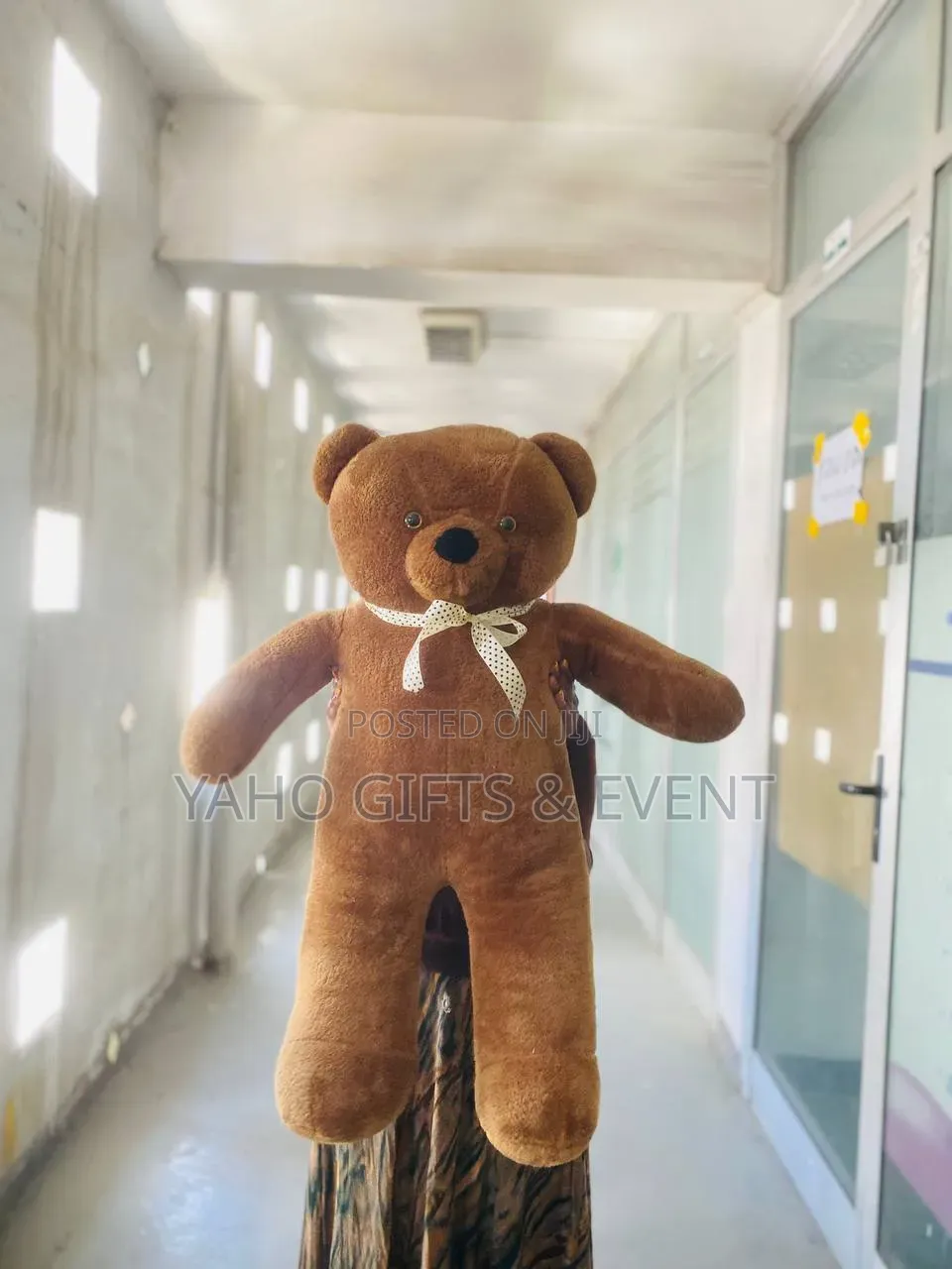 Dark Brown 90cm Teddy Bear
