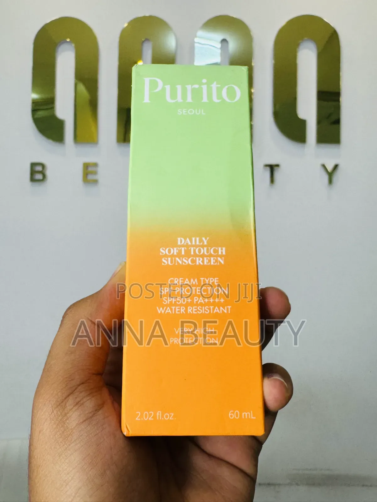 Purito Seoul Very High Protection Daily Sunscreen