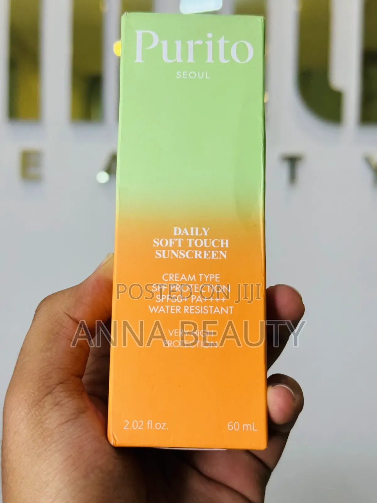 Purito Soft Touch Sun Cream | Free Delivery
