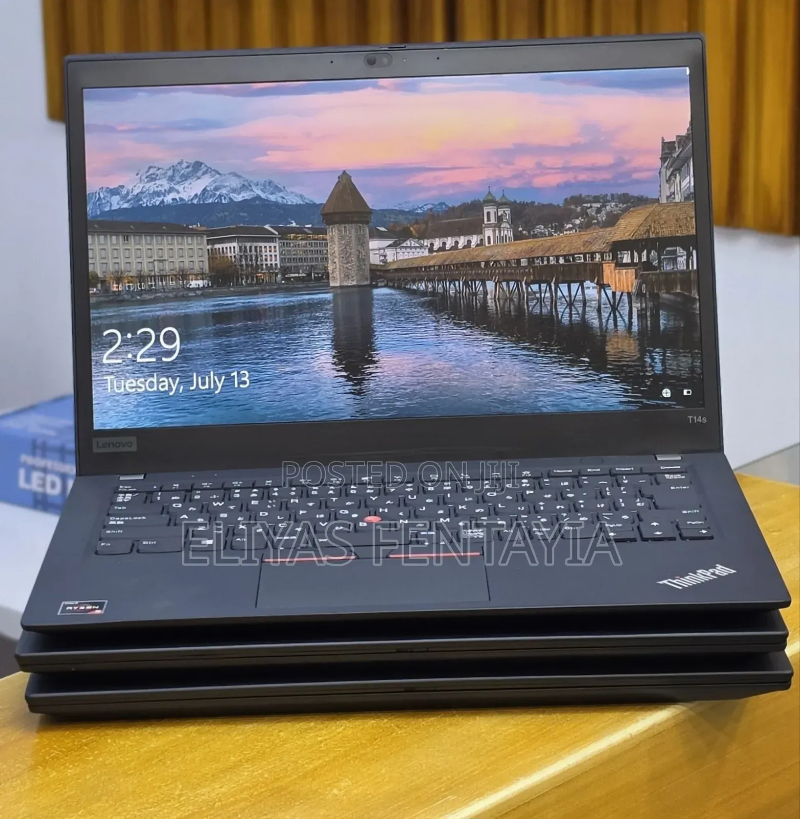 New Laptop Lenovo ThinkPad T14s Gen 1 16GB AMD Ryzen 5 SSD 512GB