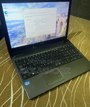 Laptop Acer Aspire 5750 4GB Intel Core i5 HDD 500GB