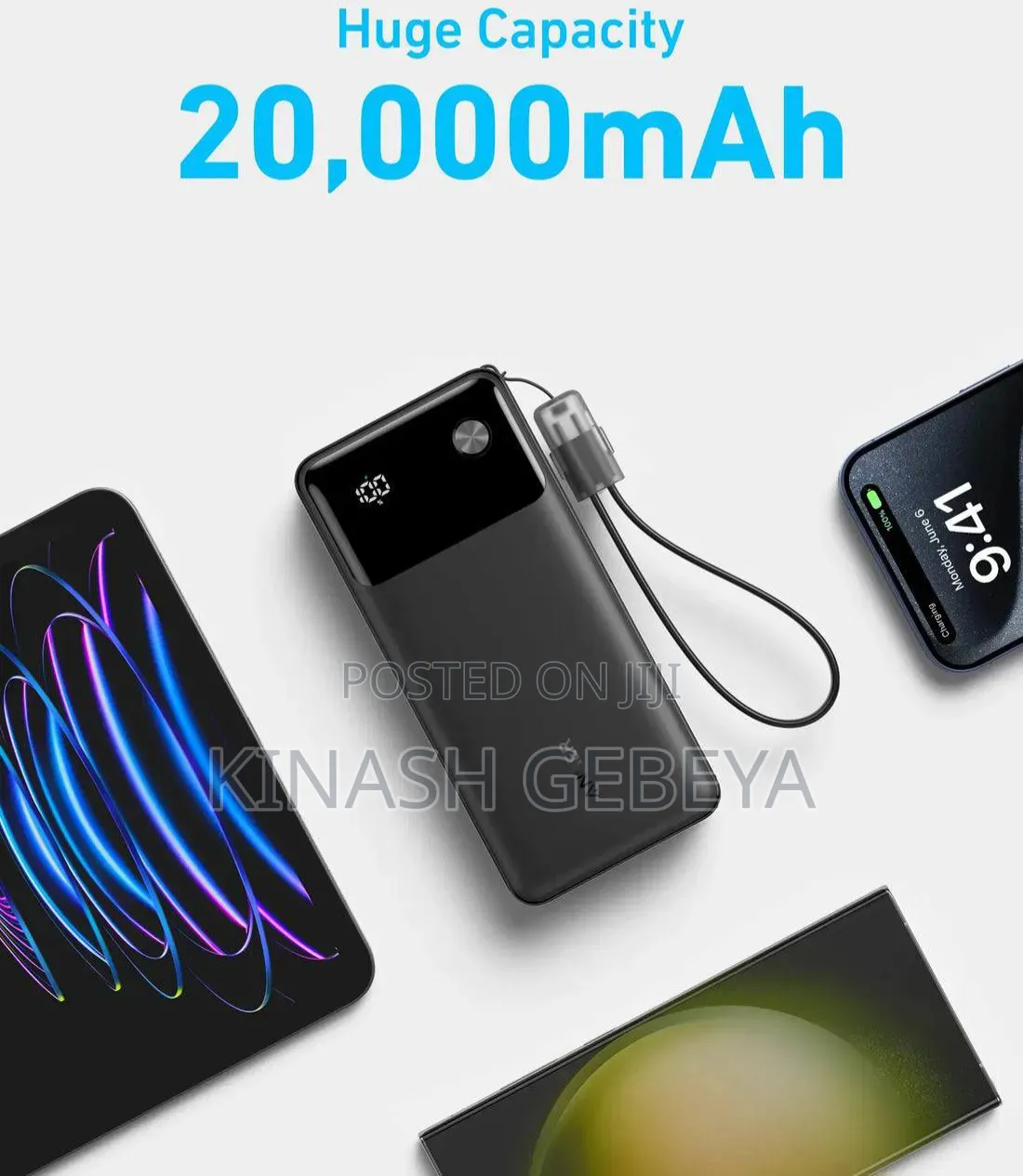 Anker Original Power Bank(20000mah)