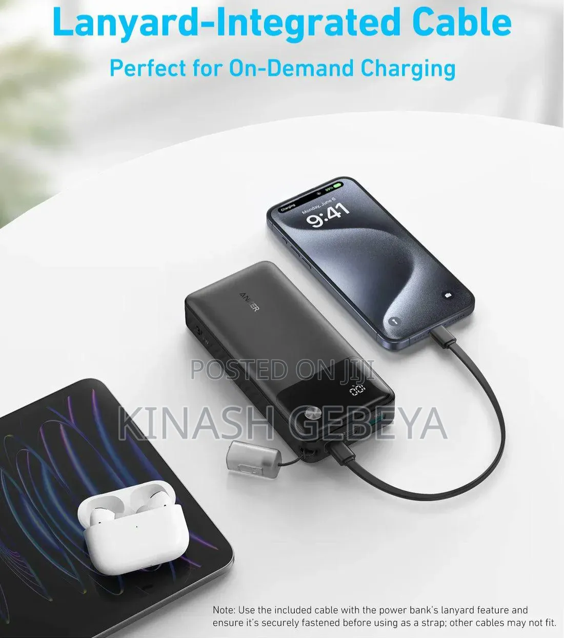 Anker Original Power Bank(20000mah)