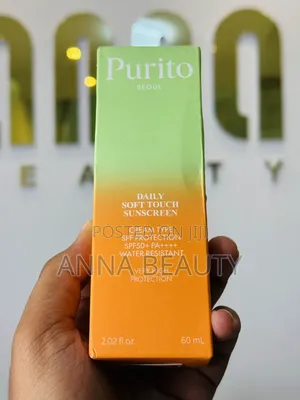 Purito Water Resistant Sunscreen for Daily Use 2.02 fl.oz