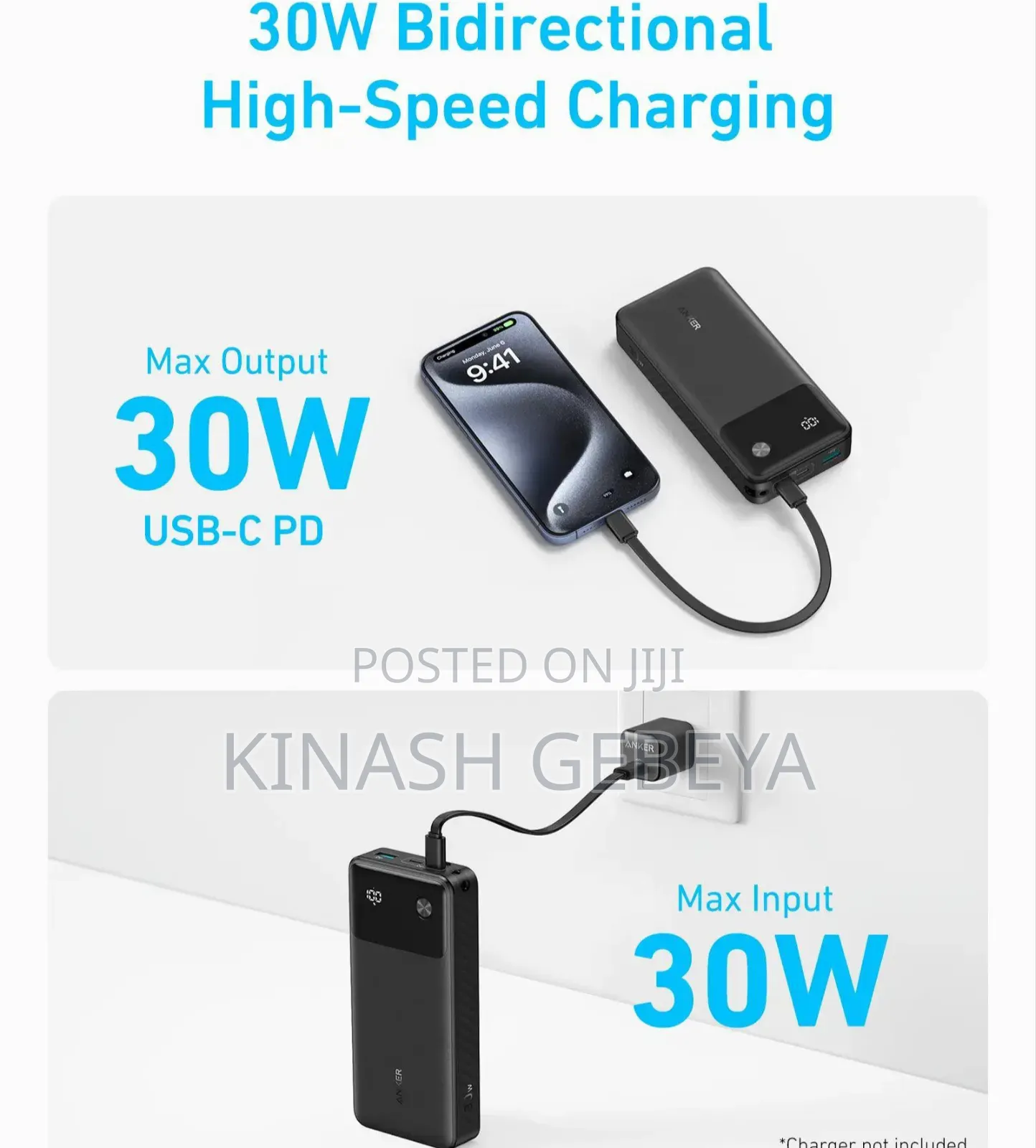 Anker Original Power Bank(20000mah)