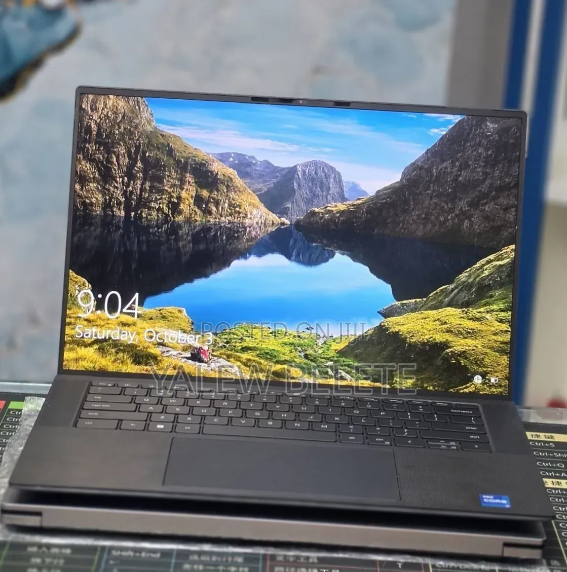 New Laptop Dell Precision 5570 16GB Intel Core i7 SSD 512GB