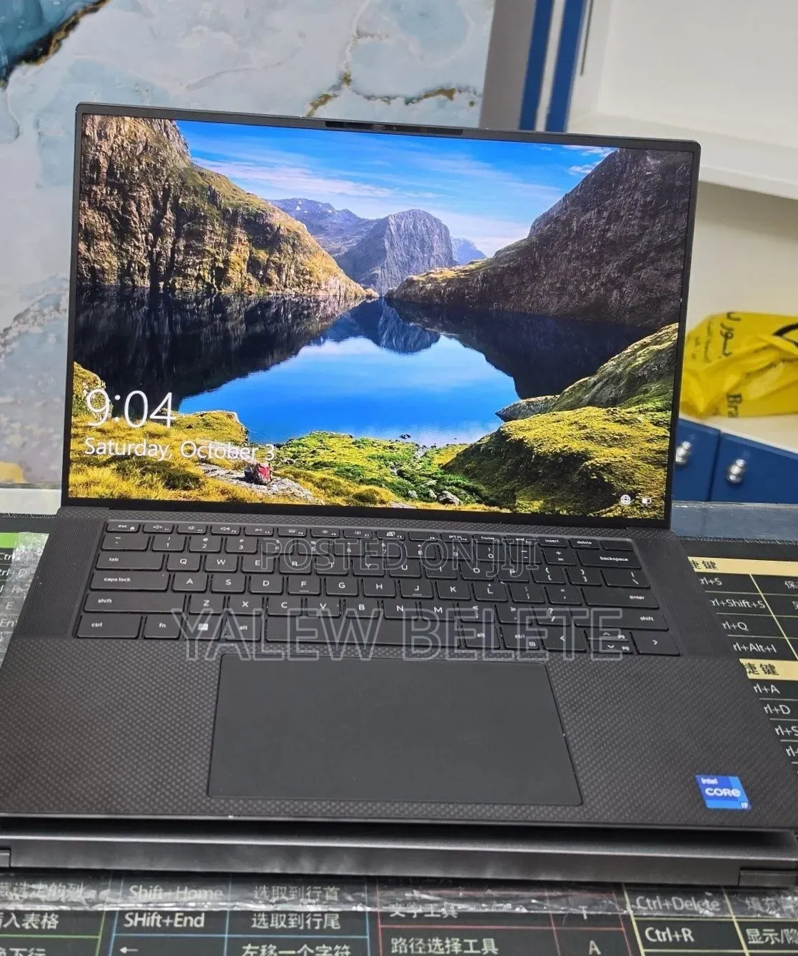 New Laptop Dell Precision 5570 16GB Intel Core i7 SSD 512GB
