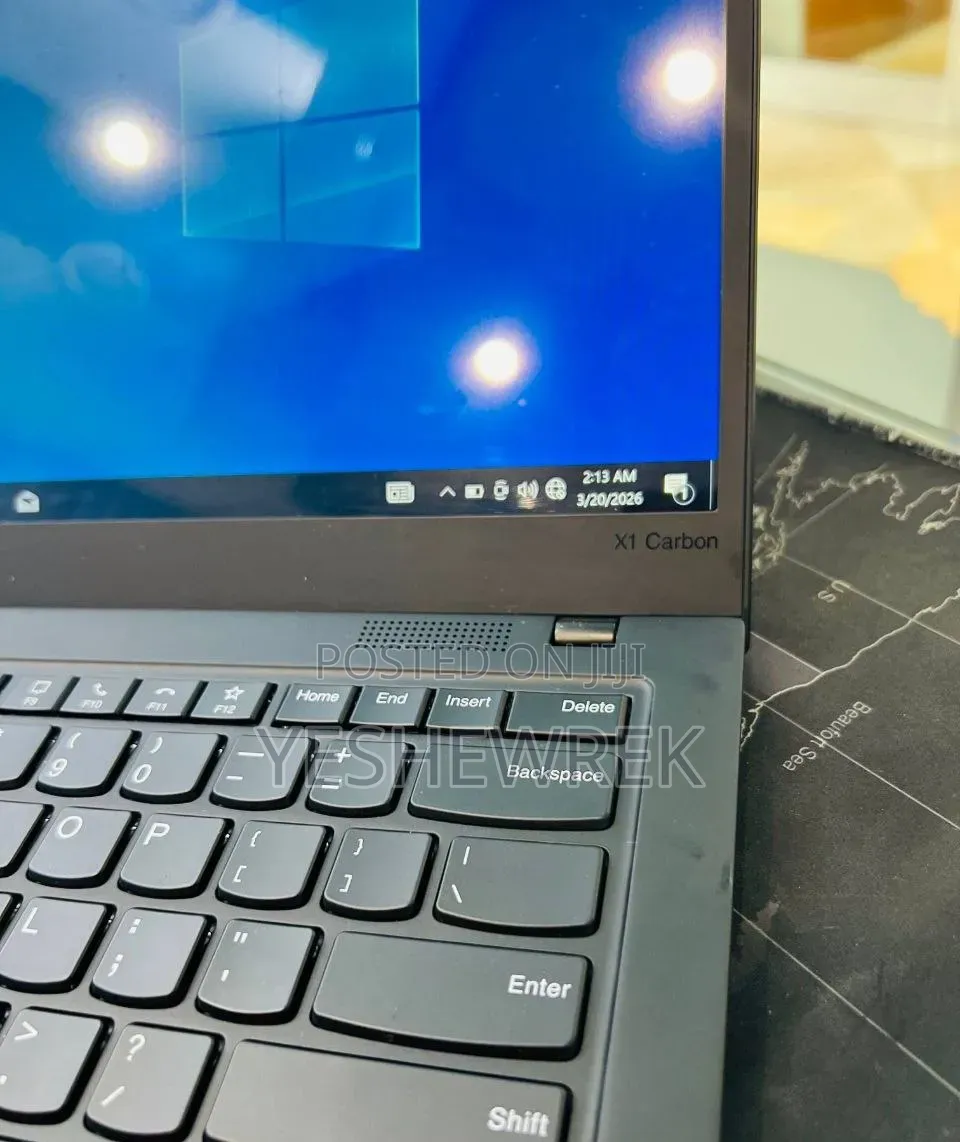 New Laptop Lenovo ThinkPad X1 Carbon 16GB Intel Core i7 SSD 512GB