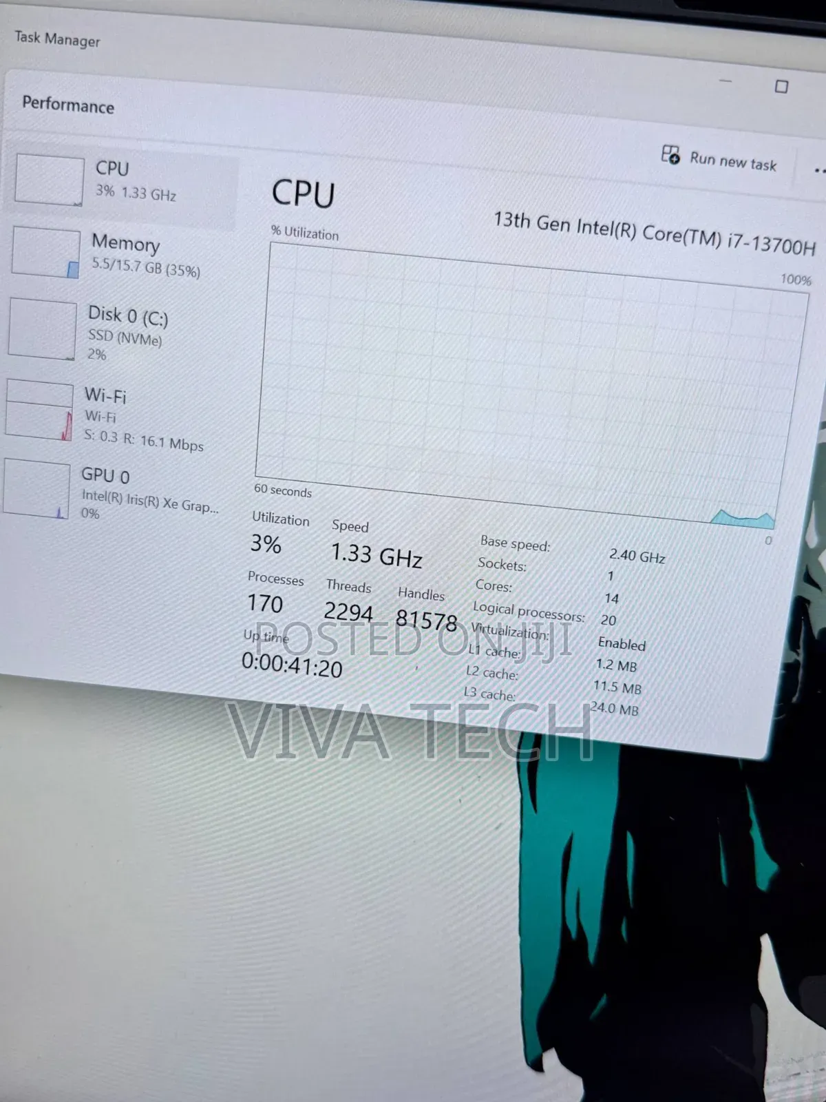 New Laptop HP Pavilion 15 16GB Intel Core i7 SSD 1T